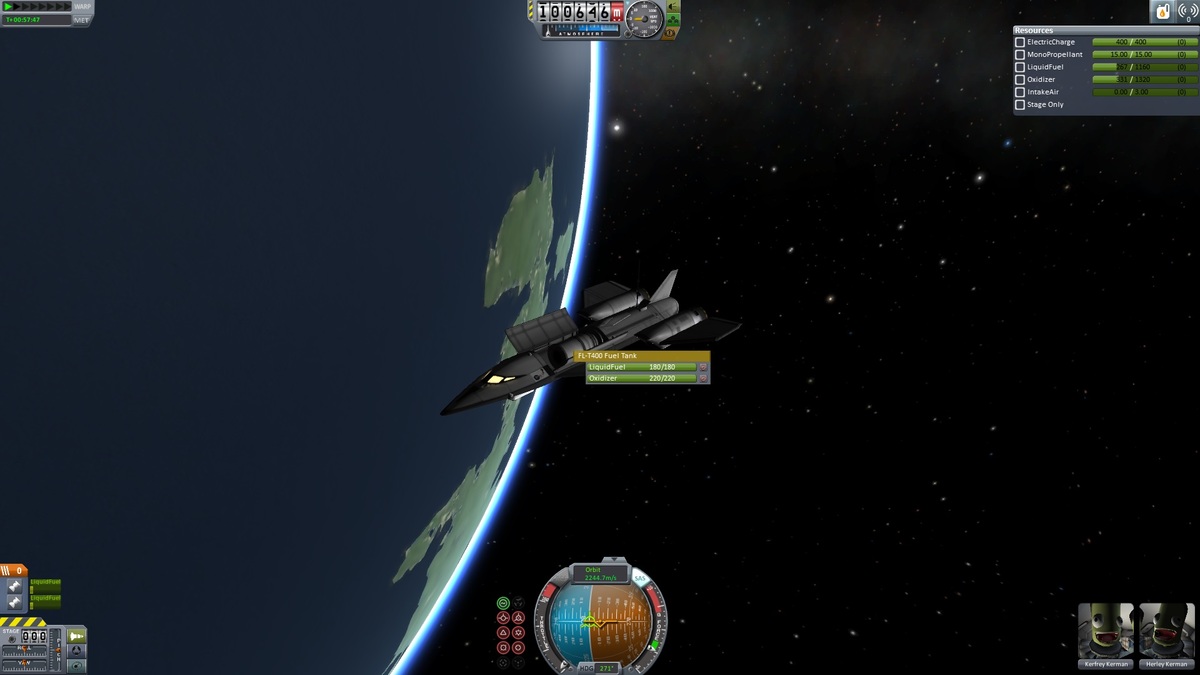 SSTO Cargo