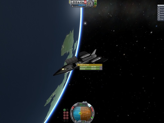 SSTO Cargo