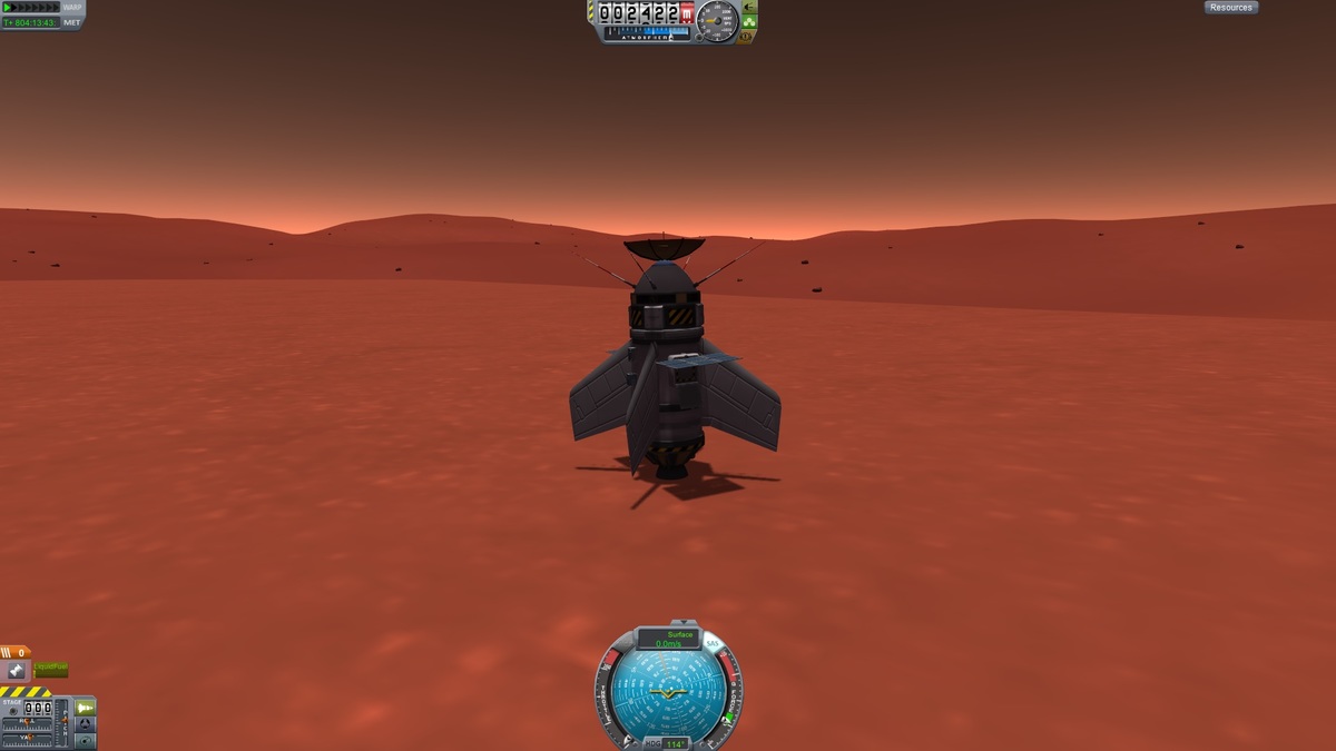 Erster Besuch auf Duna