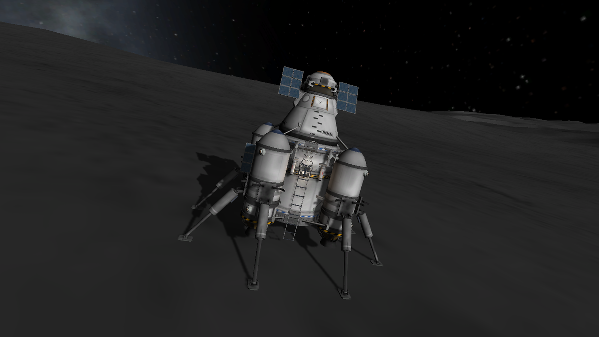 Heavy Mun Lander MKIII