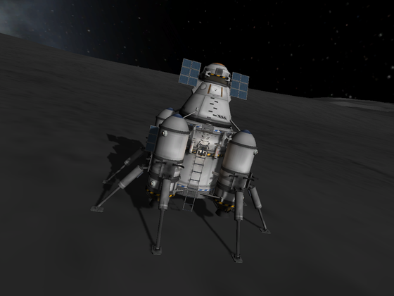 Heavy Mun Lander MKIII