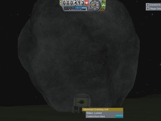Asteroid sicher gelandet!