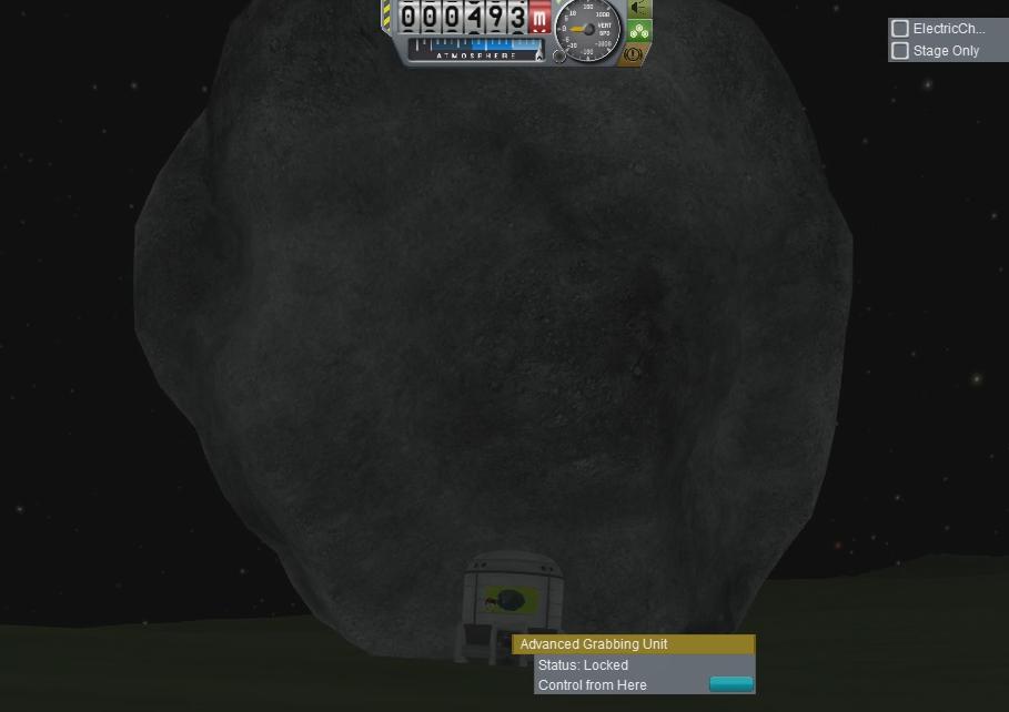 Asteroid sicher gelandet!