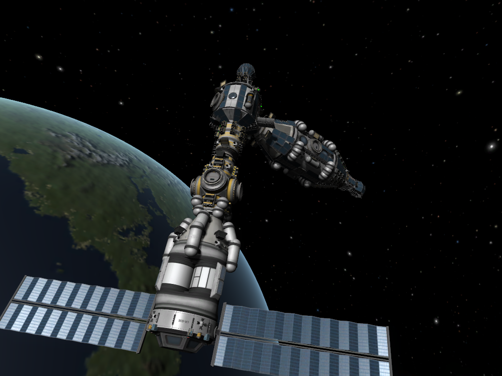meine Raumstation KSS