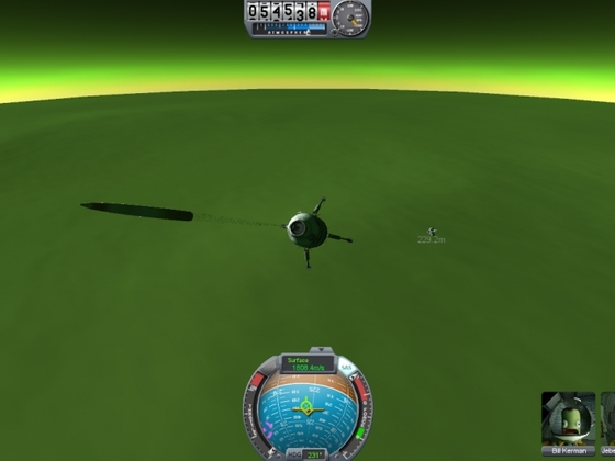 Unfreiwillige Landung auf Jool