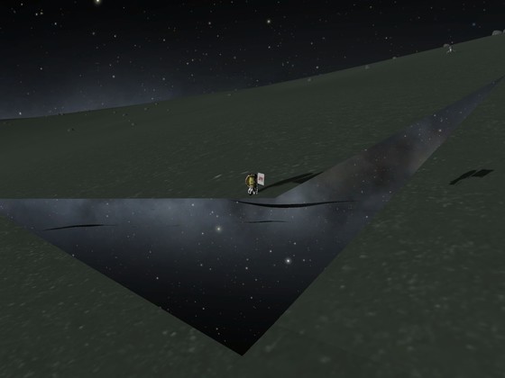 Minmus Südpol