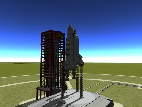 Space Shuttle ohne Mods