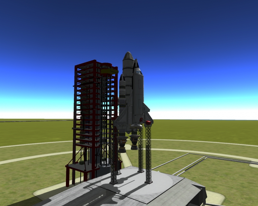 Space Shuttle ohne Mods