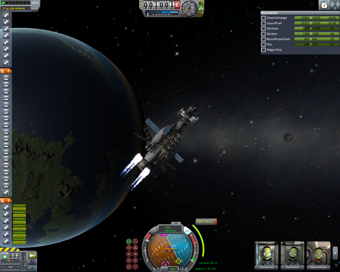 IK16 Serenity Transfer zum Mun und Scan