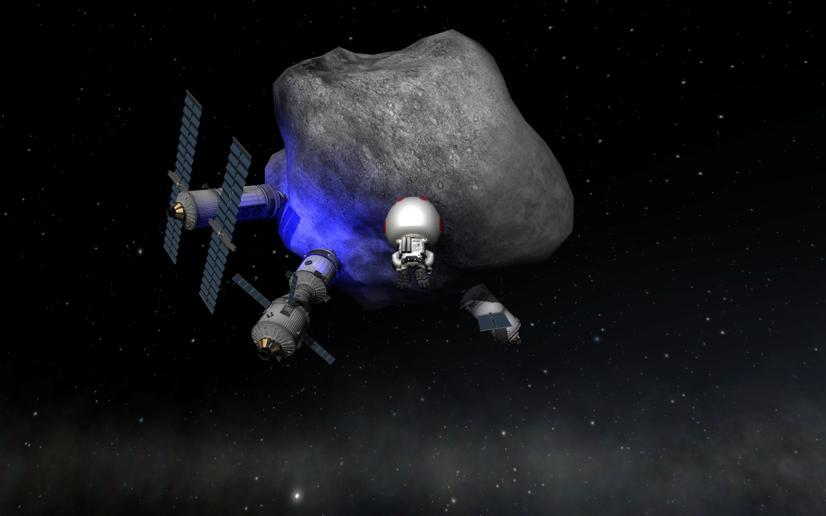 Asteroid Base Alpha