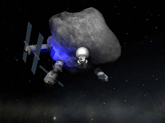 Asteroid Base Alpha