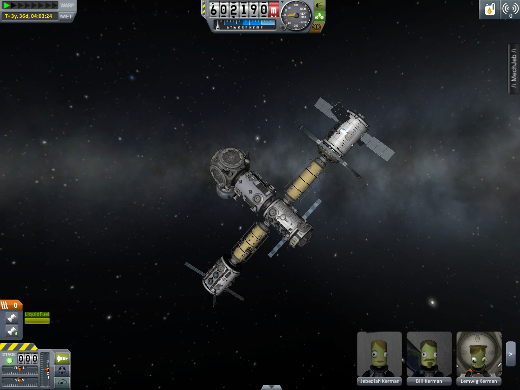 Noble's erste Raumstation