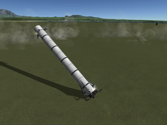 Falcon 9 - Dragon V2 (TEST)