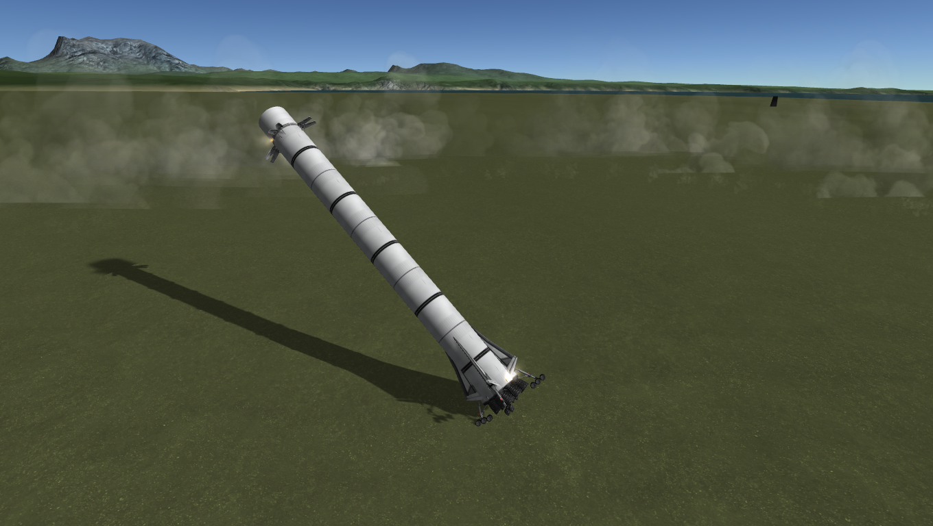 Falcon 9 - Dragon V2 (TEST)