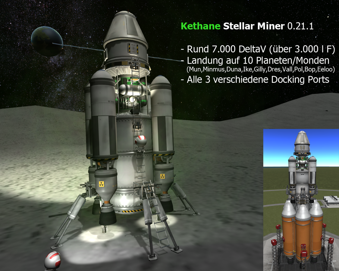 Kethane Tutorial Schiff