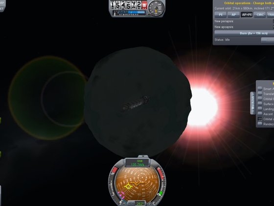 Reise zu Minmus