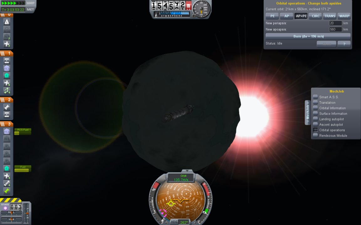 Reise zu Minmus