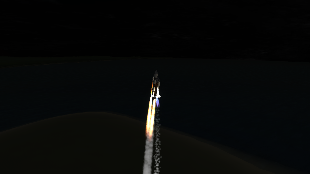 NASA-Spaceshuttle (100% Stock)