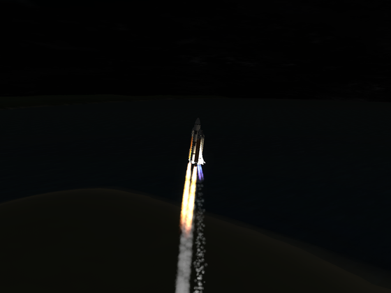 NASA-Spaceshuttle (100% Stock)