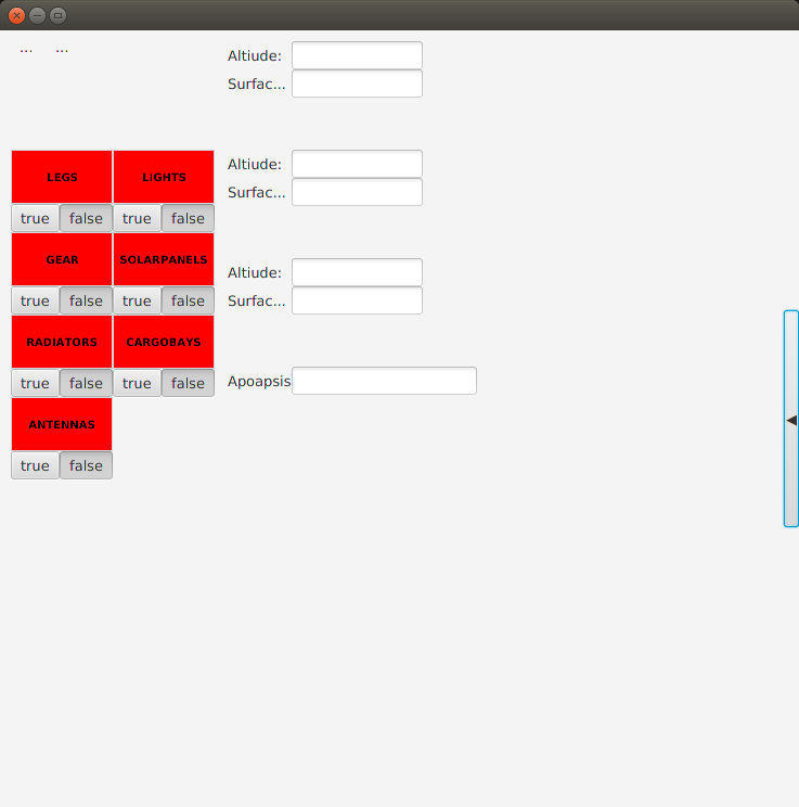 KMC JavaFX eingeklappt