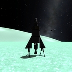 Auf Minmus gelandet