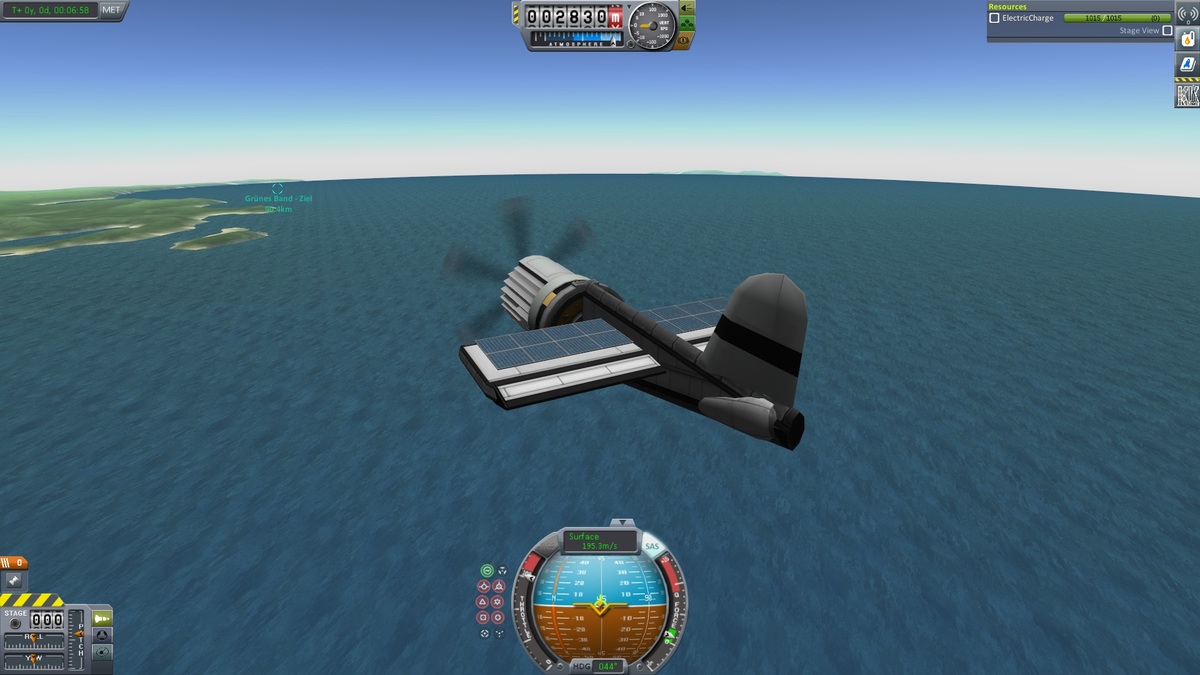 solar flugzeug