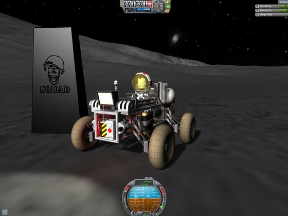 Squad Monolith auf Mun