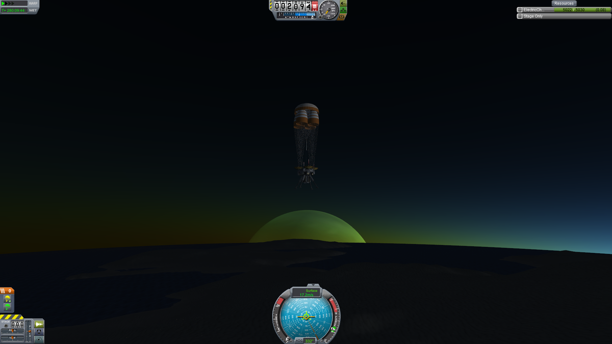 Laythe Mission mit dem EPSC1