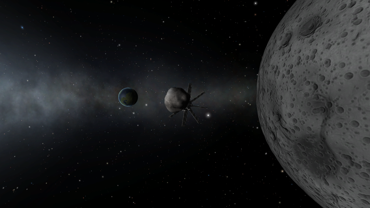 Mond-Mond System