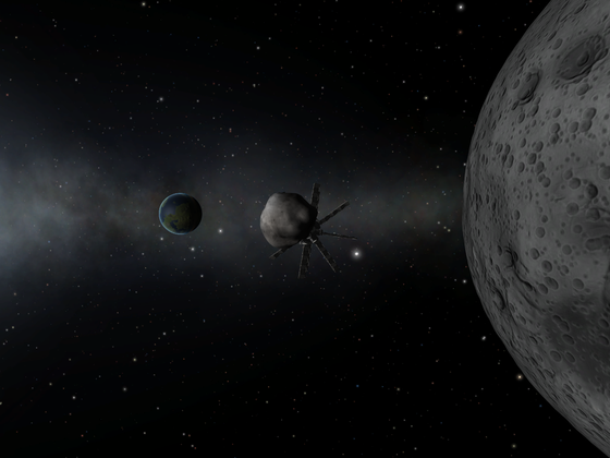 Mond-Mond System