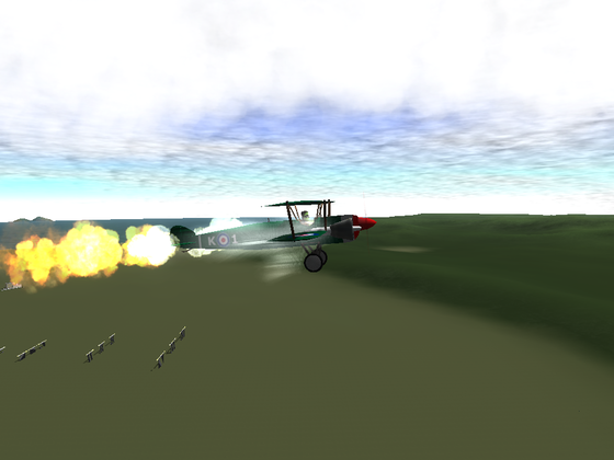 How to build a biplane. Kerbal Style!