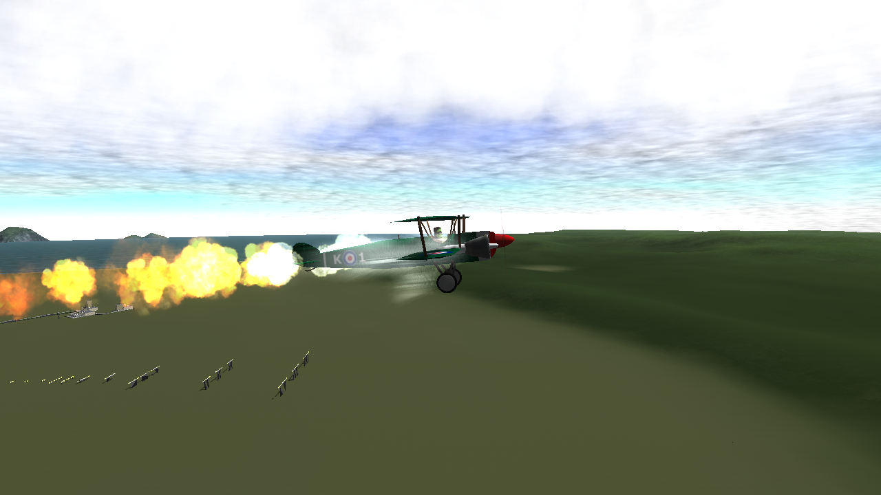 How to build a biplane. Kerbal Style!