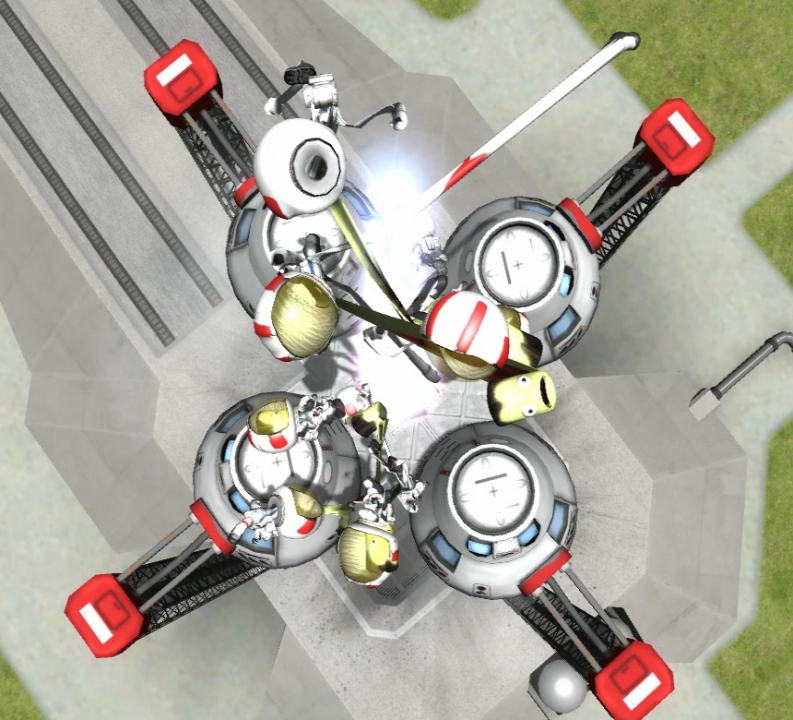 Kerbals zerfetzen!