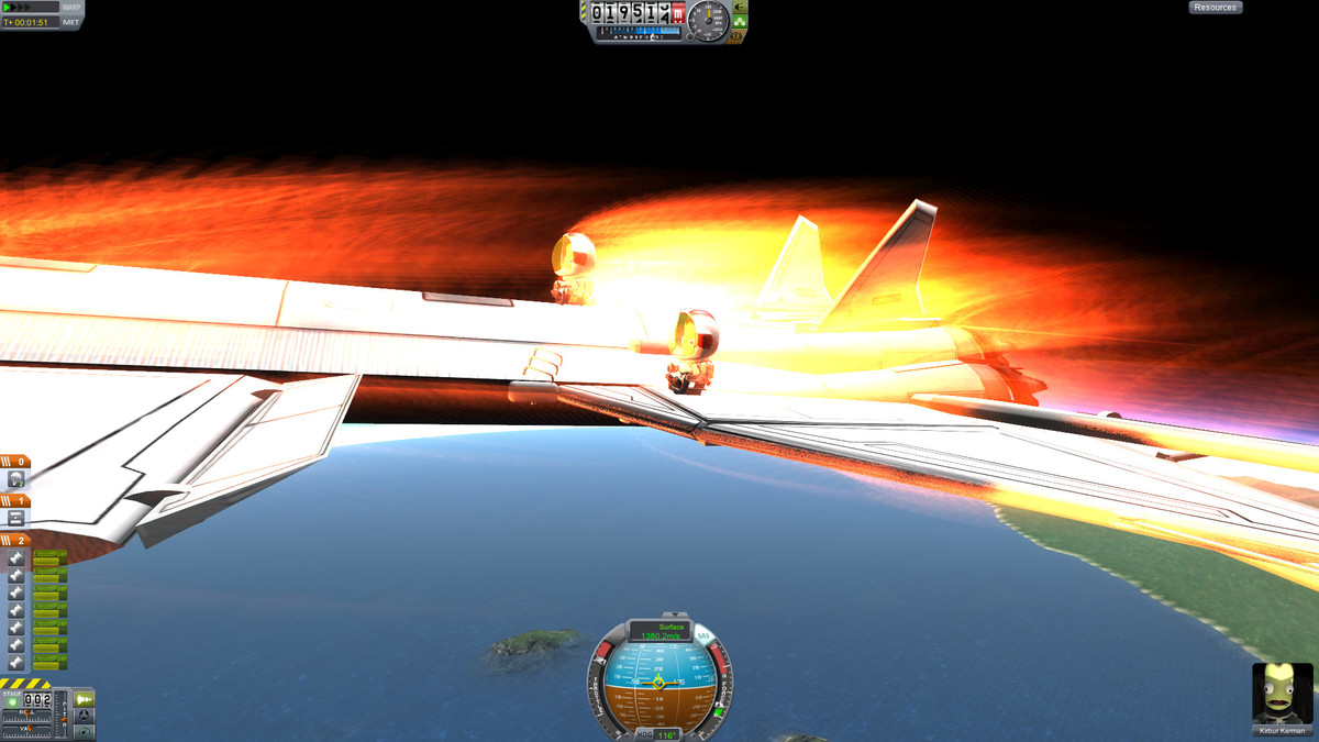 Kerbals on Fire