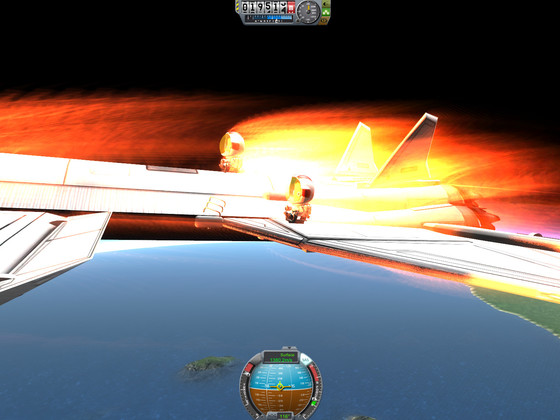 Kerbals on Fire