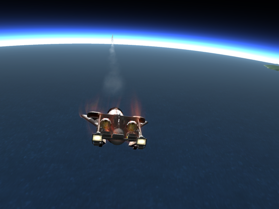 Brennende Kerbals