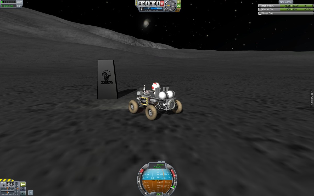 Squad Monolith auf Mun