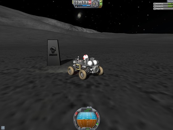 Squad Monolith auf Mun