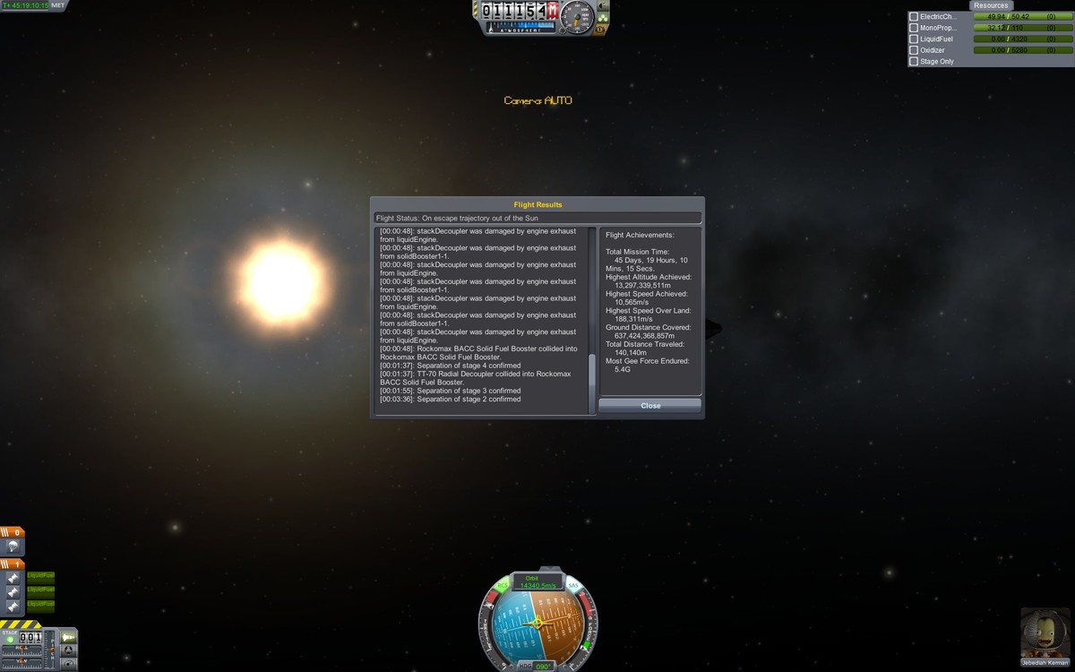 Bye, Bye Kerbol