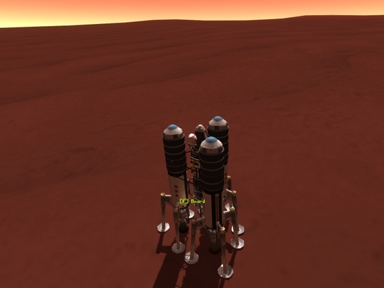 Ich lasse keinen Kerman zurück...