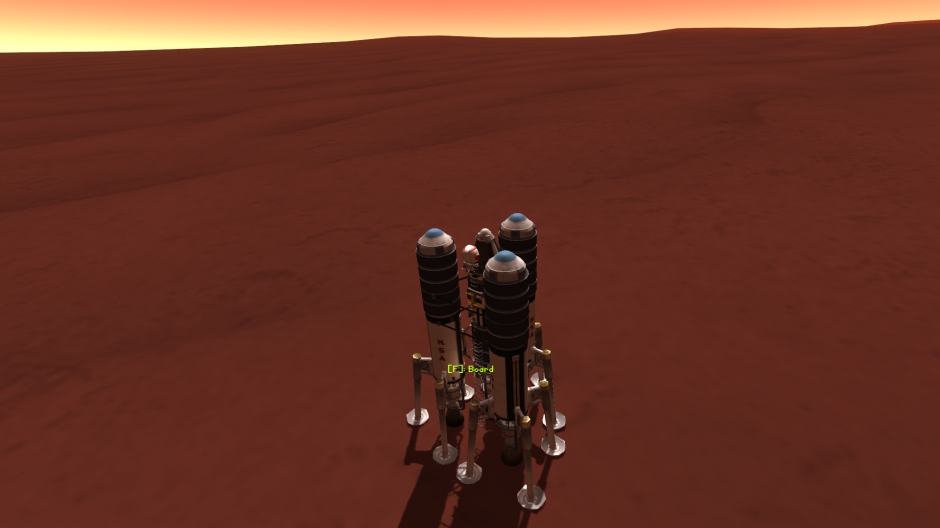 Ich lasse keinen Kerman zurück...