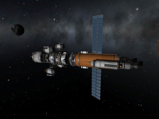 Duna Raumschiff + Lander