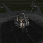 Duna lander 1  testflug