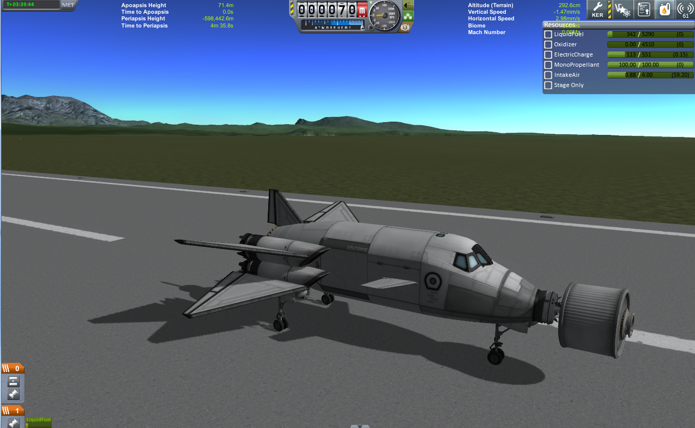 SSTO Mk3 Universal