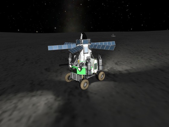 Miner Rover auf Mun