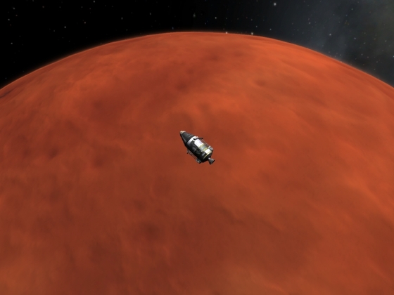 Jebediah Kerman auf Duna