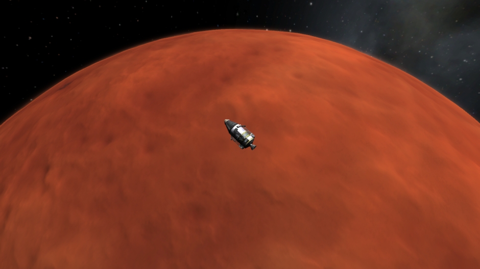 Jebediah Kerman auf Duna