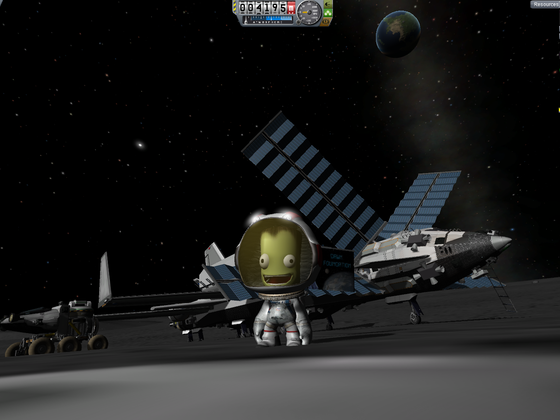 Starflight 1 erfolgreich auf dem Mun gelandet.