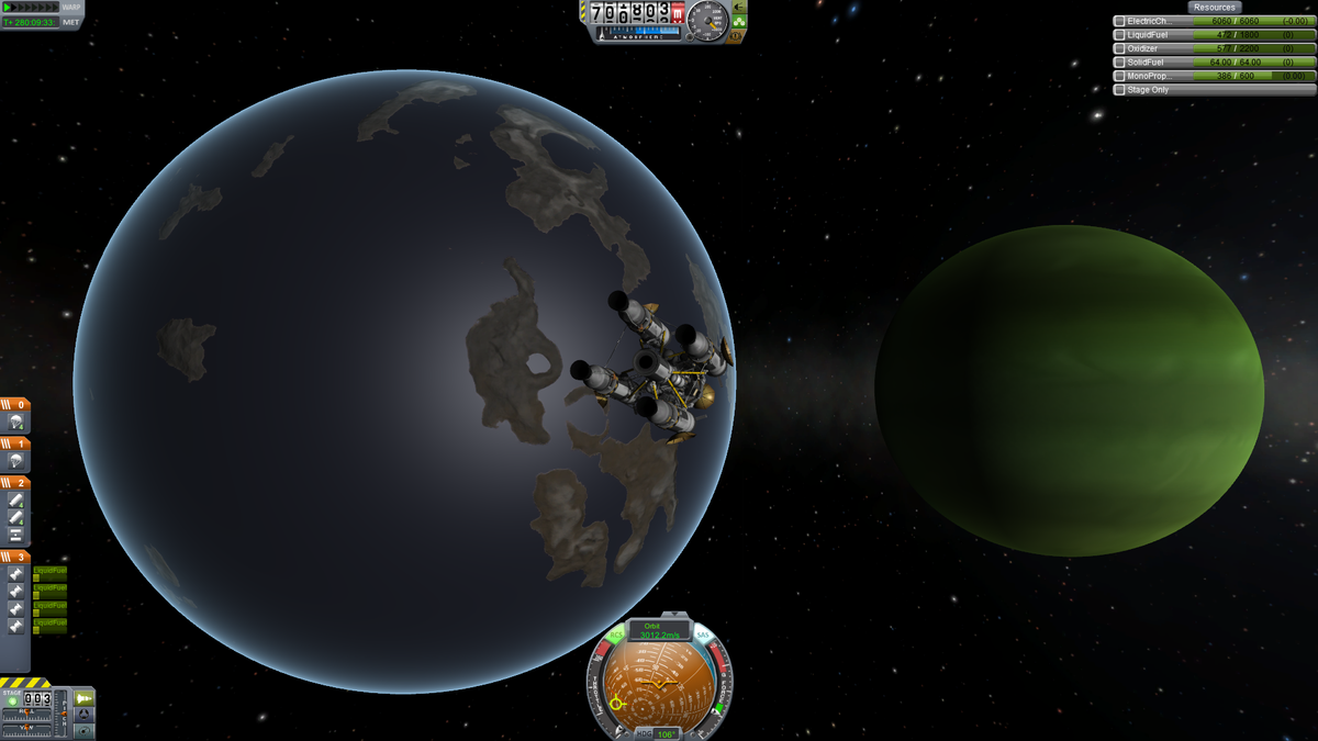 Laythe Mission mit dem EPSC1