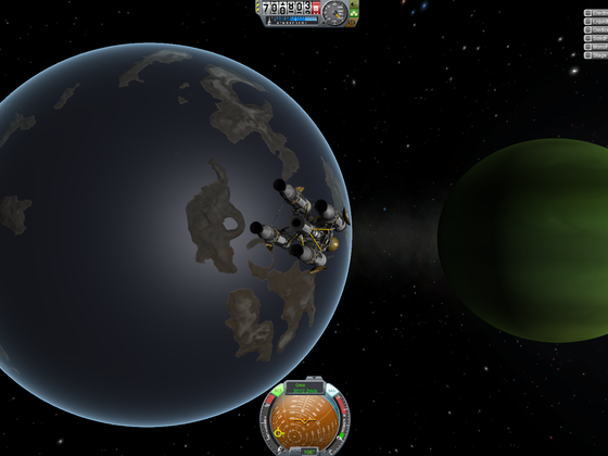 Laythe Mission mit dem EPSC1